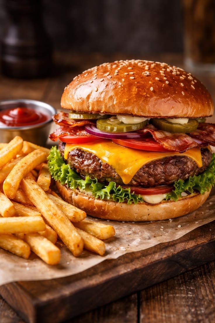 Beef Burger