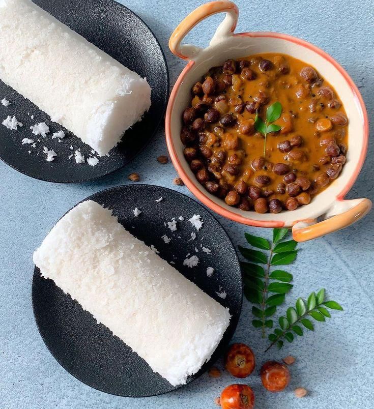 Puttu and Kadala